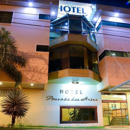Hotel Pousada Das Artes Palmas  Bagian luar foto