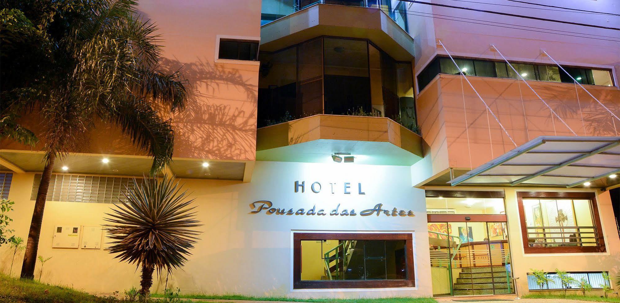Hotel Pousada Das Artes Palmas  Bagian luar foto